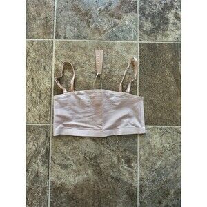 Skims Sheer Sculpt Bandeau Clay Medium